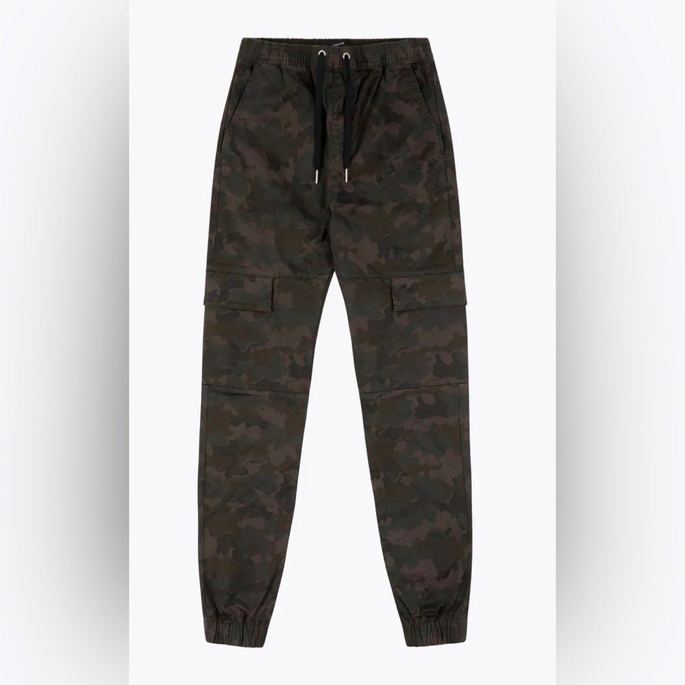 Zanerobe Camo Cargo Pants / Joggers